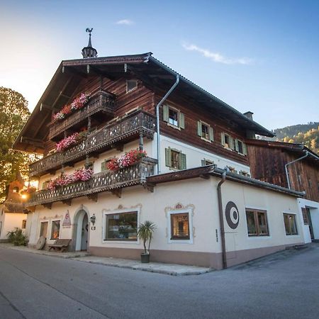 Kraftquelle Herrnmuhle Bramberg am Wildkogel Exteriör bild