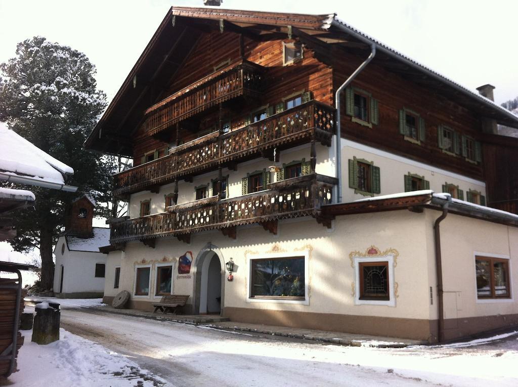 Kraftquelle Herrnmuhle Bramberg am Wildkogel Exteriör bild