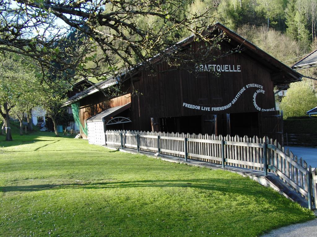 Kraftquelle Herrnmuhle Bramberg am Wildkogel Exteriör bild