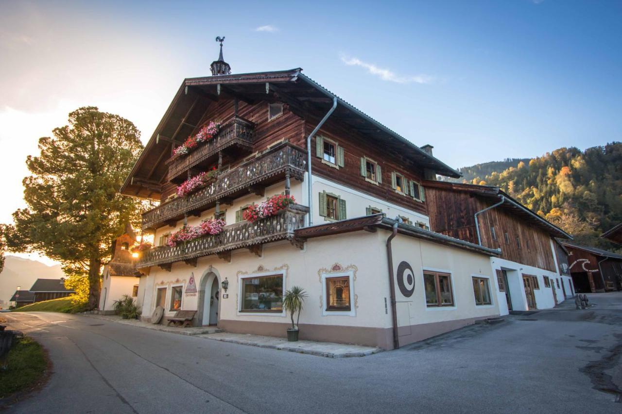 Kraftquelle Herrnmuhle Bramberg am Wildkogel Exteriör bild