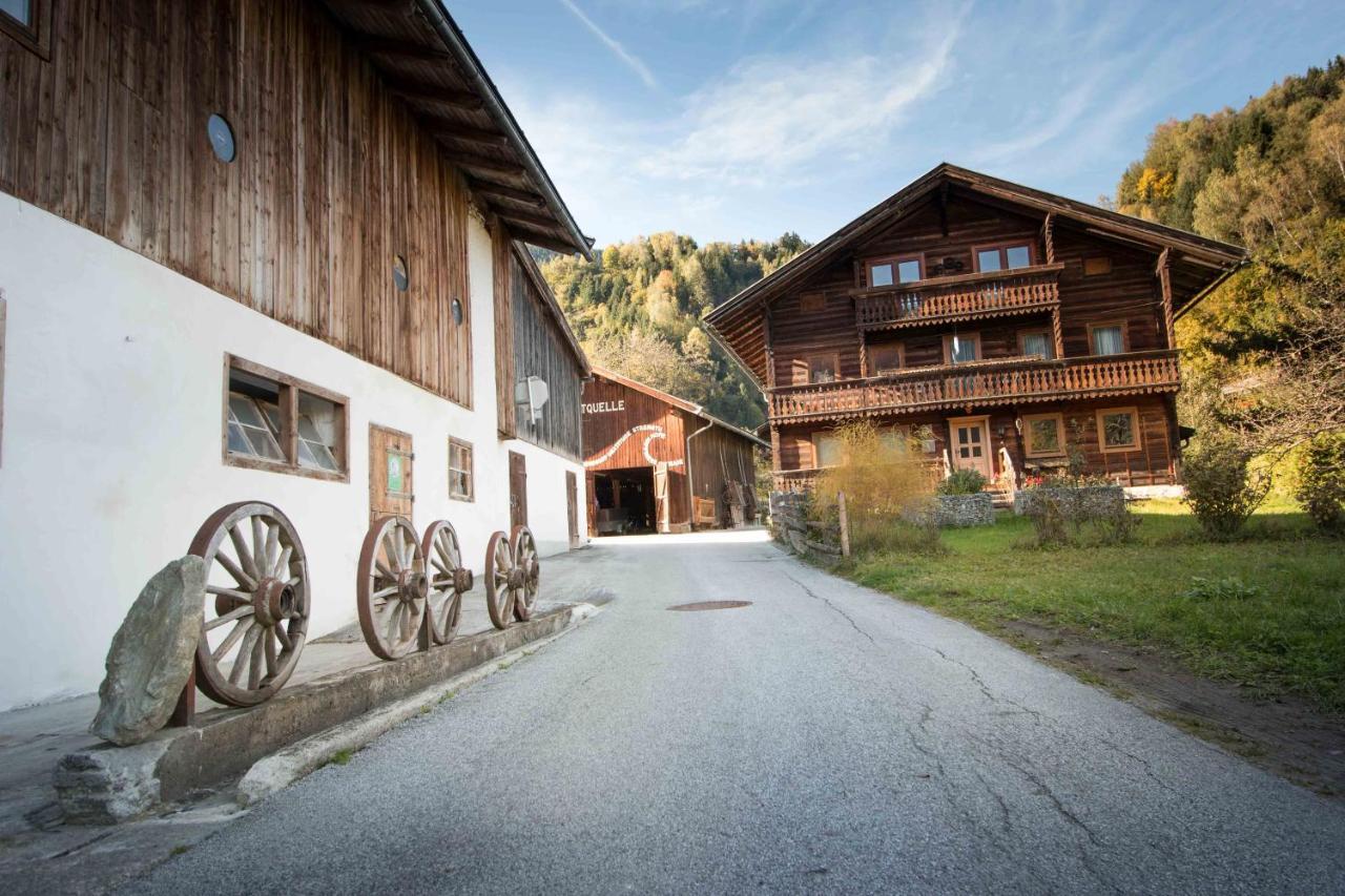 Kraftquelle Herrnmuhle Bramberg am Wildkogel Exteriör bild