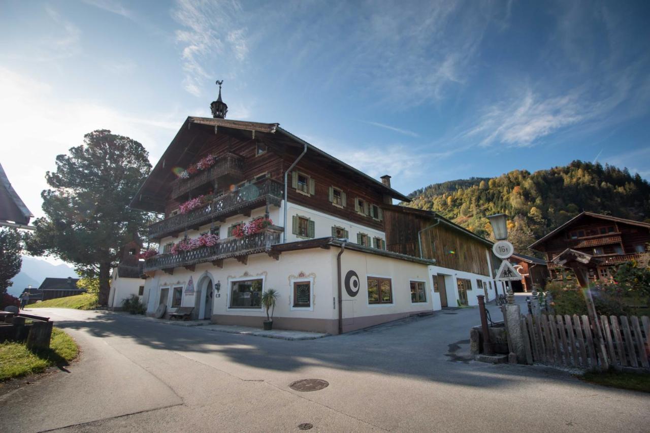 Kraftquelle Herrnmuhle Bramberg am Wildkogel Exteriör bild