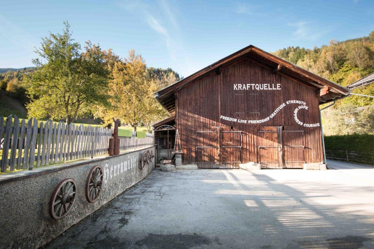 Kraftquelle Herrnmuhle Bramberg am Wildkogel Exteriör bild