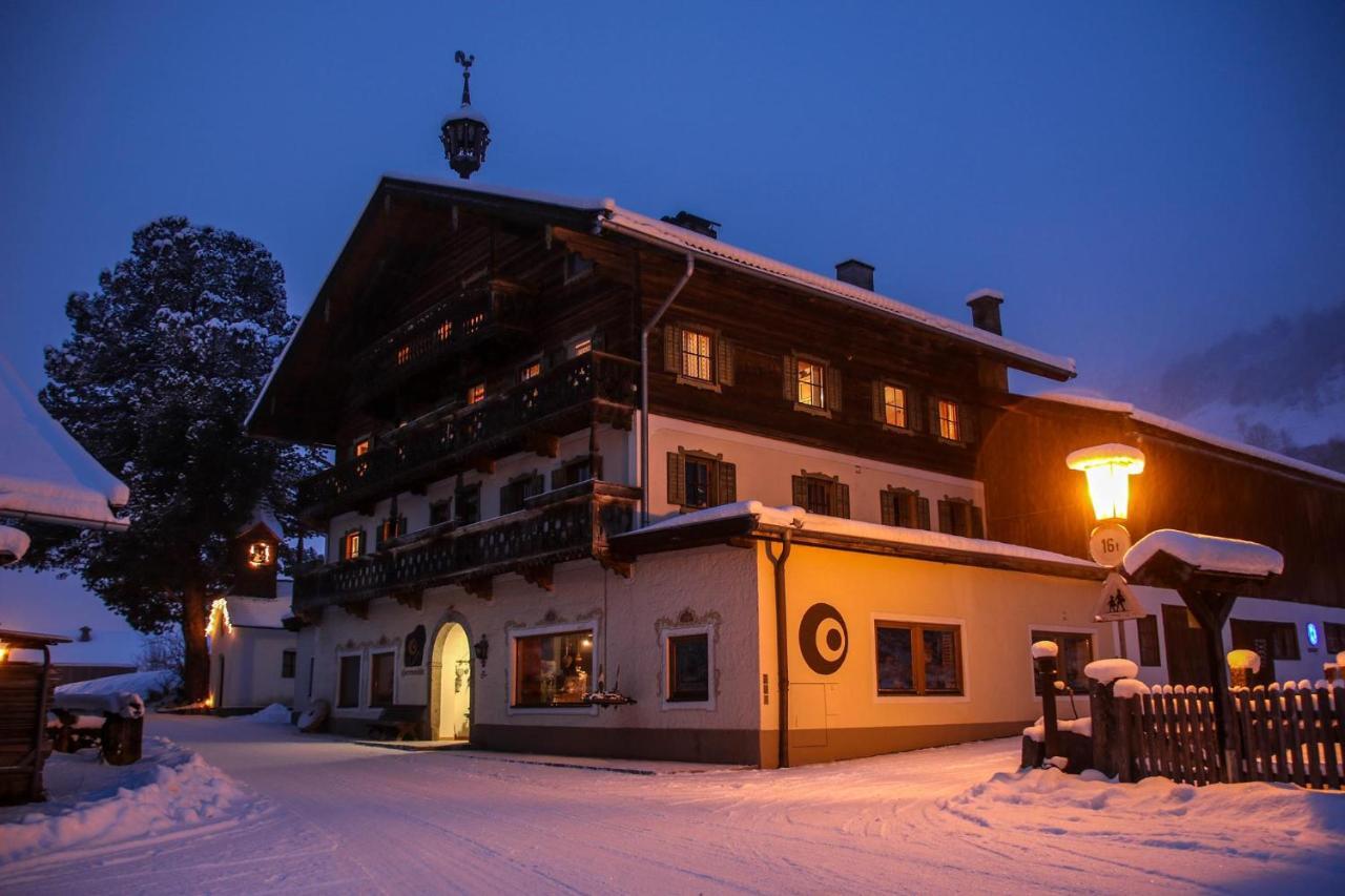 Kraftquelle Herrnmuhle Bramberg am Wildkogel Exteriör bild